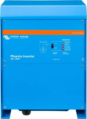 Produktbild von Victron Phoenix Inverter 48/3000 VE.Bus 48V 230V Sinus 2400W 6000W
