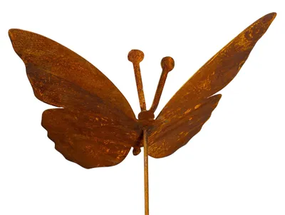 Image de Papillon métallique décoratif pour jardin et balcon