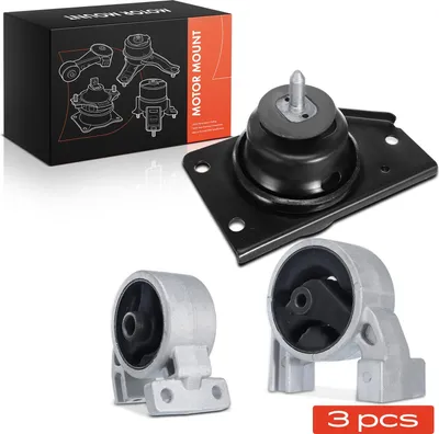 Obrázok produktu pre Frankberg 3x držiak motora vpredu a vzadu pre Hyundai Accent III MC 1.4L 1.6L KIA Rio II JB