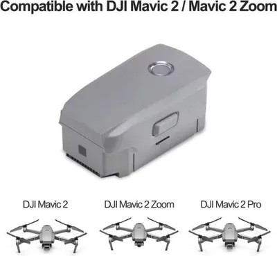 Produktbild von 15,4V 3850mAh LiHV baterie pro DJI Mavic 2 Pro Zoom Drone Inteligentní letová baterie