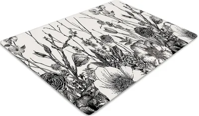 Produktbild von Stuhlunterlage Bürostuhlunterlage 120 cm x 90 cm Bodenmatte Bürostuhlunterlage - Wiese