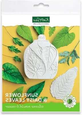 Obrázok produktu pre Silikónové formy na kvety pre cupcakes a torty – formy a šablóny na cukrovinky a ručné práce