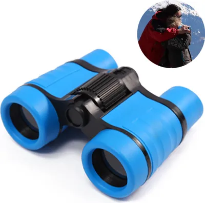 Produktbild von Kinder Fernglas Vogelbeobachtung Ferngläser Spielzeug Wasserdicht Feldstecher Mädchen Jungen Geschenk Klein Teleskop Kompakt Kinderfernglas Mini Fernglas für Jagd Wandern Reisen Outdoor Sport