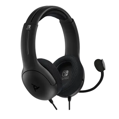 Zdjęcie produktu dla PDP LVL40, Przewodowa, Gaming, 200 g, Zestaw słuchawkowy, Czarny