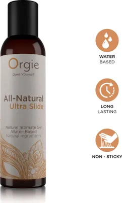 Produktbild von ORGIE Natural Ultra Slide Intimate Gel 150ml