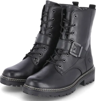 Produktbild von Remonte Schnürstiefeletten Damen 31363833313436 Schwarz 42 EU