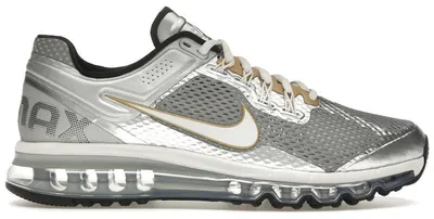 Immagine prodotto di Nike Air Max 2013, colore argento metallizzato e oro, taglia EU 40.5