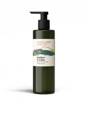 Produktbild von The Highland Soap Company Duschgel Juniper & Lime 250ml