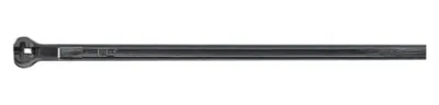 Produktbild von TUB Kabelbinder 2,4x92 schwarz TYB23MX UV-beständig Box a 1000