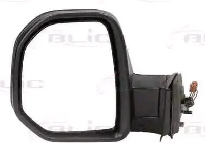 Produktbild von BLIC 5402-04-9212995P Außenspiegel Seitenspiegel Links für CITROËN BERLINGO (B9) Beheizt Konvex Elektrisch