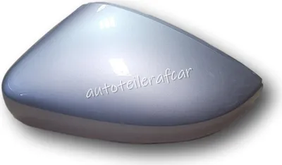 Produktbild von Spiegelkappe Abdeckung Gehäuse lackiert Für VW UP VW POLO 6R 2009 -> silber LA7W