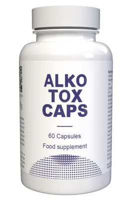 Obrázok produktu pre Alkotox Caps - 60 Kapsúl