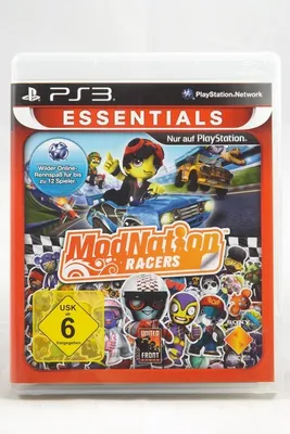Produktbild von ModNation Racers