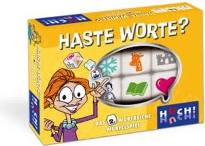 Produktbild von Haste Worte - Das 2.wortreiche Würfelspiel (Spiel)