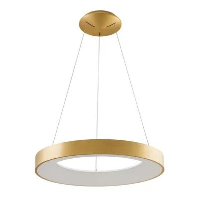 Zdjęcie produktu dla Lampa wisząca Italux Giulia LED nowoczesna złota 5304-850RP-GD-3
