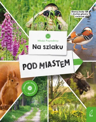 Obrázek produktu pro Młodzi przyrodnicy. Na szlaku. Pod miastem