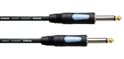 Obrázok produktu pre Nástrojový kábel Jack 6.3 mono 4,5 m čierny