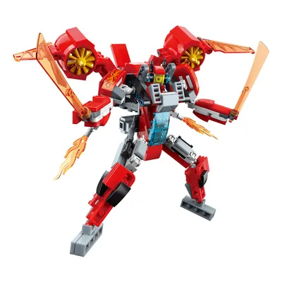 Imagen del producto de Qman Flame Blade Raider 41301