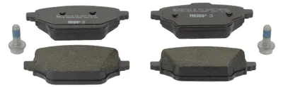 Produktbild von FERODO Bremsbeläge Satz Hinten für RENAULT Grand Kangoo III MPV FDB5548