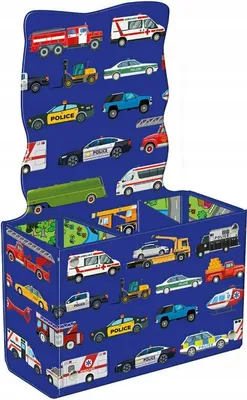 Produktbild von Schulutensilienbehälter „Fahrzeuge 11“ von DERFORM
