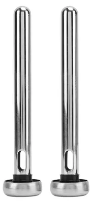 Bierkühlstäbe aus Edelstahl, 2er-Set, Getränkekühler