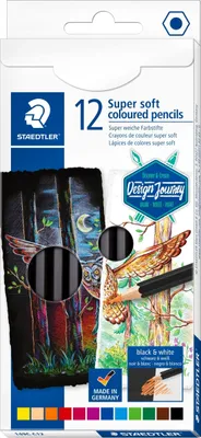 Obrázok produktu pre 10x STAEDTLER 149C C12 mäkká farebná ceruzka, 12 ks 100 % PEFC