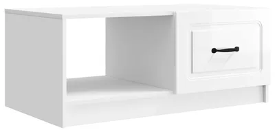 Obrázek produktu pro Konferenční stolek Bílá s vysokým leskem 90 x 50 x 37 cm