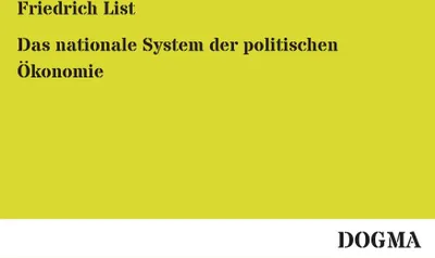 Produktbild von Das nationale System der politischen Ökonomie