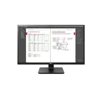 Produktbild von 27BN65QP-B LG 27BN65QP-B computer monitor