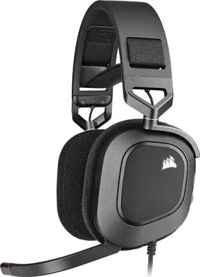 Produktbild von CORSAIR Headset HS80 RGB USB Gaming Headset Carbon