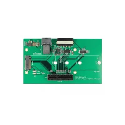 Obrázek produktu pro DELOCK U.2 SFF-8643 Adapter zu PCIe x4 oder M.2 Key M Slot