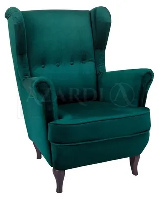 Productafbeelding van Oorresteun fauteuil, tv-meubel, design, gestoffeerde bank, sofa, Chesterfield, textiel, meubels