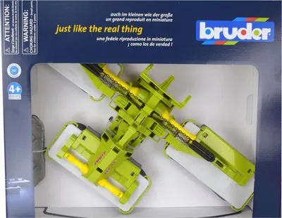 Produktbild von BRUDER Claas Disco 8550 C Plus, 4 Jahr(e), Kunststoff, Schwarz, Grün, Weiß