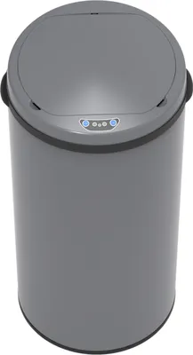 Produktbild von SVITA Sensor-Mülleimer 42L Stahl Mülleimer mit Sensor Elektrischer Abfalleimer Küche Automatik Mülleimer Grau