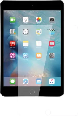 Produktbild von 2x dipos Glass klar Apple iPad Mini 4