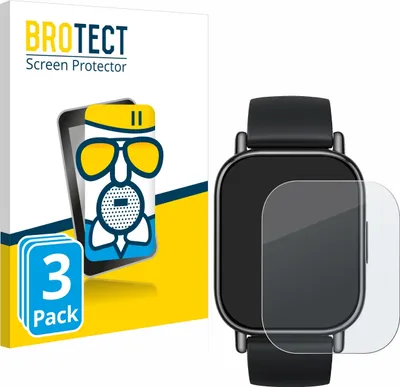 Produktbild von 3x BROTECT Entspiegelungs Schutzglas für Xiaomi Redmi Watch 5 Lite Schutzfolie Panzer Folie Glas Display Schutz matt
