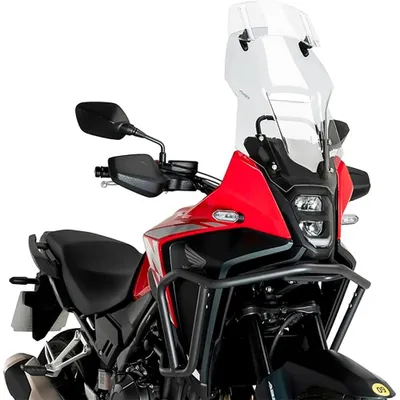 Produktbild von PUIG 22022W Tourenscheibe mit Spoilerscheibe passend fuer HONDA NX500 Transparent