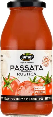 Zdjęcie produktu dla Jamar Passata Rustica - Przecier pomidorowy 500 g