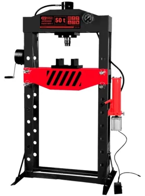Image de presse hydraulique d'atelier performante, 50000 kg