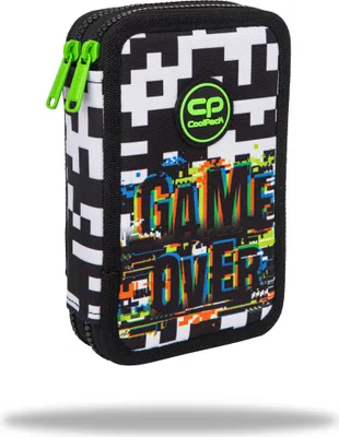 Obrázek produktu pro Piórnik 2-komorowy z wyposażeniem Coolpack Jumper 2 game over