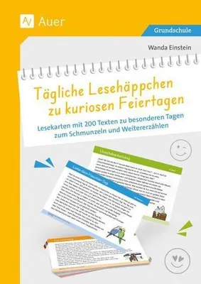 Image de Tägliche Lesehäppchen zu kuriosen Feiertagen