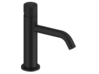 Produktbild von SANYCCES LOOP K ColdOpen Einhand-Waschtischbatterie 17,3 cm, schwarz matt