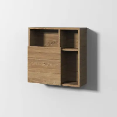 Produktbild von Sanipa 3way Würfelschrank 51 cm, 1 Tür mit Anschlag rechts oder links