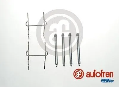 Produktbild von AUTOFREN SEINSA D42354A Zubehörsatz Scheibenbremsbelag Vorne passend für PEUGEOT 106 II Schrägheck (1A, 1C) 106 I (1A, 1C) 106 II Kasten / Schrägheck
