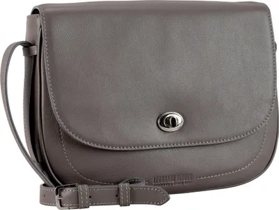 Produktbild von LEONHARD HEYDEN Leder Umhängetasche Tablettasche mit Laptopfach Nizza Crossbody Bag Taupe