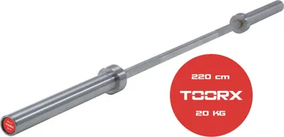 Image de Toorx Fitness Barre d'haltères olympique 220 cm