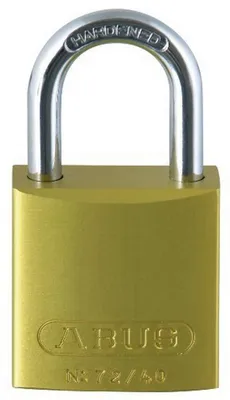 Image de Cadenas Abus Titalium 72 jaune