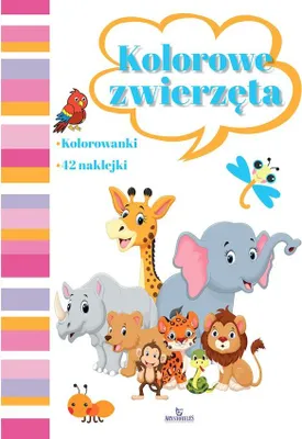 Produktbild von Kolorowe zwierzeta
