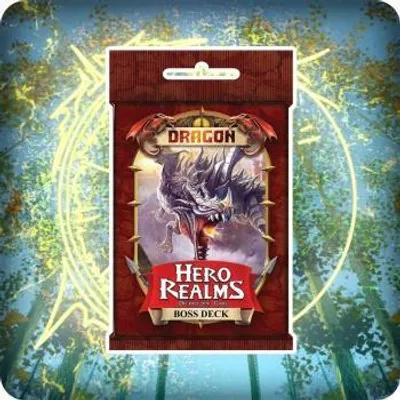 Immagine prodotto di Hero Realms - Mazzo del Boss Drago