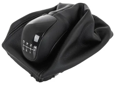 Image de Bouton de changement de vitesse, manchon de levier de vitesse et cadre pour Mercedes-Benz Classe E (W211, S211) de 2002 à 2009
